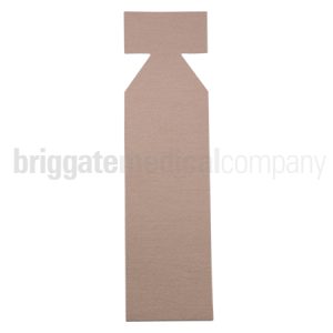 Plantar Fasciitis Tape Strips - Precut Pkt 5