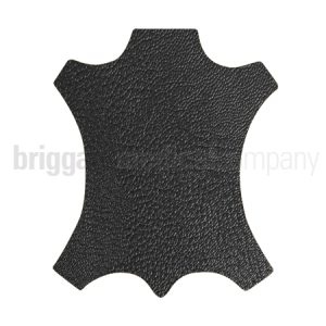 Pigskin Black - Per Square Metre