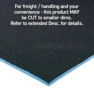 Poron Blue 1.5mm with Selene 1M x 1.372M Sheet