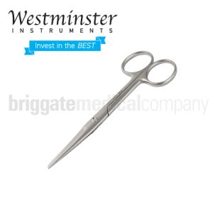 Westminster SB13 Surgical Scissors Sharp/Blunt 13cm
