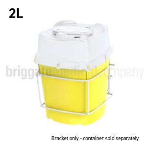 MUN Bracket & Basket for Eco 2L Sharps Container