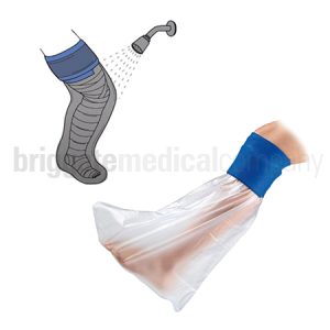 Mar-Med Shower Seal Sleeve - Large (Full Leg) Each