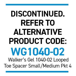 Silipos 92830 No-Slip Little Buddy Spacer Pkt 4