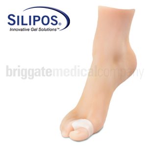 Silipos 92837 No-Slip All Gel Toe Spacer Pkt 4
