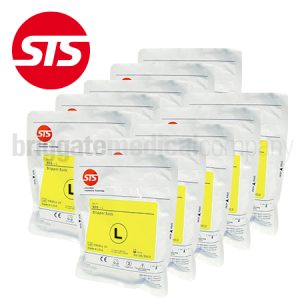 STS Casting Slipper Socks - Large Box 10 Pairs