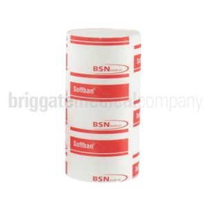 Soffban Synthetic Orthopaedic Undercast Padding 10cm x 2.7m 12 Rolls