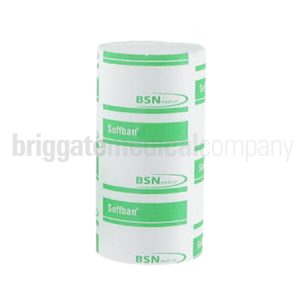 Soffban Natural Orthopaedic Undercast Padding 10cm x 2.7m 12 Rolls