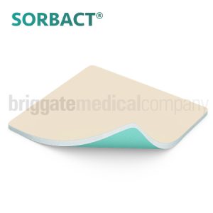 Sorbact 98310 Foam Dressing 10cm x 10cm Box 10