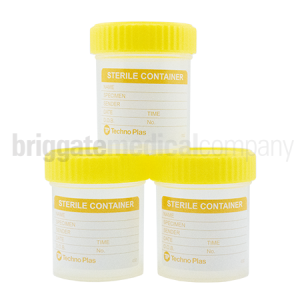 Specimen Container       Pkt 10