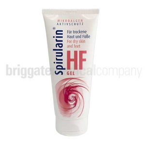 Spirularin HF Gel for Dry Skin & Feet 100ml Tube