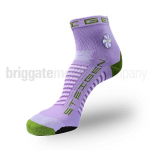 Steigen Performance Running Socks QUARTER Length Lavender Pair