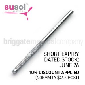 Susol Fine/Mini Blade Handle Sterile Box of 10