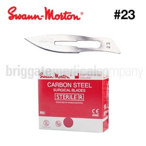 Swann Morton Scalpel Blades 0210 Size 23 Pkt 100