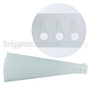 SysToe Double Sided Adhesive Ring Pads Pkt 200
