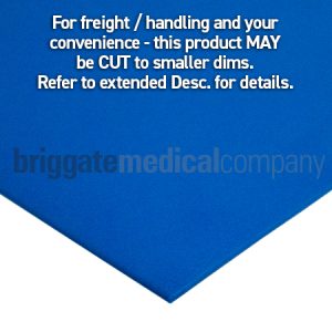 Top Cover - EVA 2.0mm Blue 152cm x 94cm Sheet