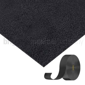 Top Cover - Vita Plus Black 12cm x 15M Wheel