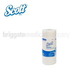 Scott Control Versatile Towel SMALL (24.5 x 41.5cm) 100 Sheets Per Roll
