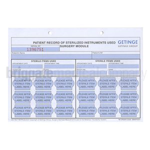 Meditrax Patient Record Sheets Pad of 50