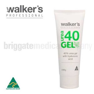 Walker's Urea 40 Gel 100g Tube (40% Urea with Hyaluronic Acid)