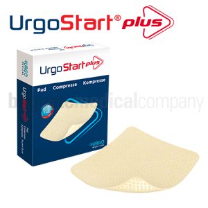 UrgoStart PLUS Pad Dressing 10cm x 10cm Box 10 (100421)