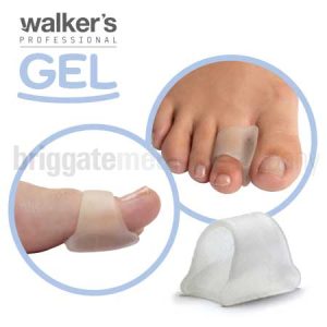 Walker's Gel 1038 Hammer Toe Prop Medium Pkt 10