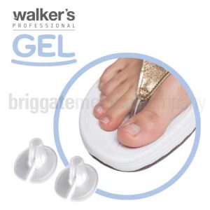 Walker's Gel 1131U Sandal Toe Protector Pair