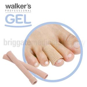Walker's Gel 1202 Digital Tubing Mesh Narrow Pkt 3