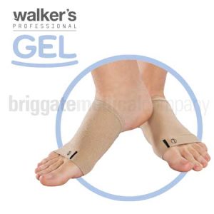 Walker's Gel 1290 Plantar Fasciitis Sleeves Pair