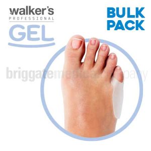 Walker's Gel 1319B Tailors Bunion Guard Pkt 5