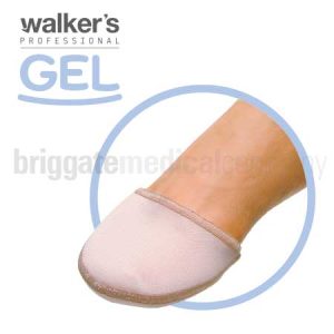 Walker's Gel 1342 Gel Forefoot Cover Small/Medium Pair