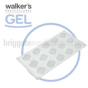 Walker's Gel 1360 Self-Adhesive Gel Dots Sheet 15