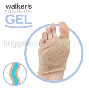 Walker's Gel 2275 Uni-Strap Covered Small/Medium Pair