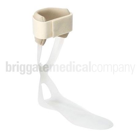 Ankle Foot Orthosis LEFT MEDIUM Size 37-39 - Foot Plate Length: 24.4cm