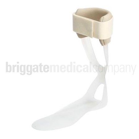 Ankle Foot Orthosis RIGHT EXTRA LARGE Size 41-44 - Foot Plate Length: 28.3cm