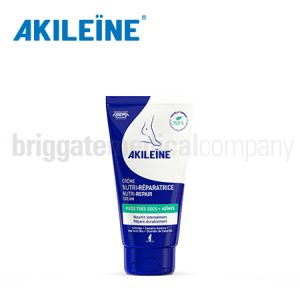 Akileine Blue Nutri-Repair Cream 75ml (for Very Dry Feet)