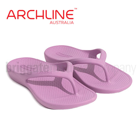 Archline Rebound Thongs Lilac Pair (Euro 42 | US W11/M9 | UK W9/M7)