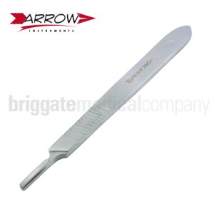Arrow Scalpel Handle #3 (S/S) 12.5cm
