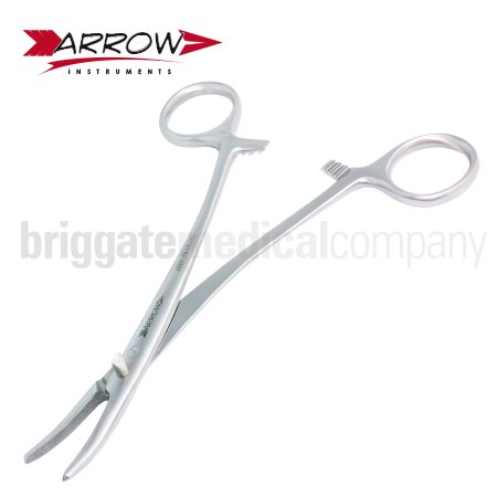 Arrow Forcep for Removing Scalpel Blades