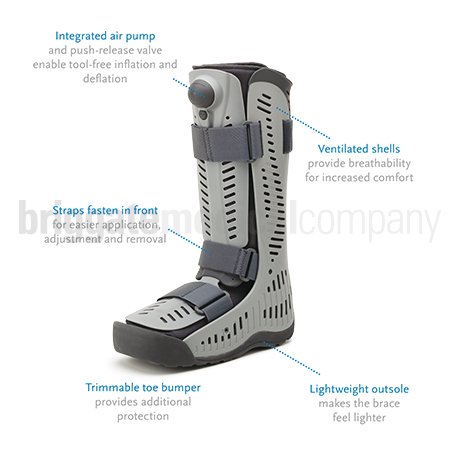 Rebound Low-Top AIR Walker Small Each (fits U.S. Size: M:4.5-7 L:5.5-8.5) - Image 2