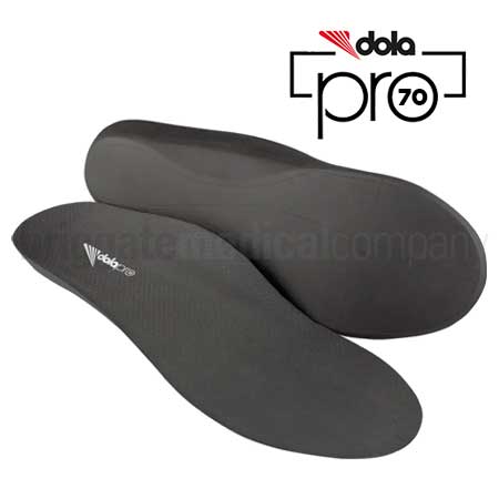 Dola Pro Orthotics - Pro 70 MEDIUM Pair (US: M:9-10 | W:11-12)