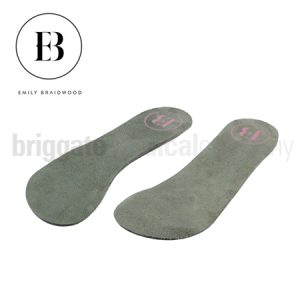 Emily Braidwood STILETTO/HEELS Grey Large Pair (Fits U.S Size 9.5-10.5)