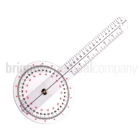 Physio-Med Goniometer  30cm  360 Degree