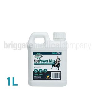 Herogrip Neo-Power Max Adhesive (Toluene Free) 1 Litre Plastic Bottle