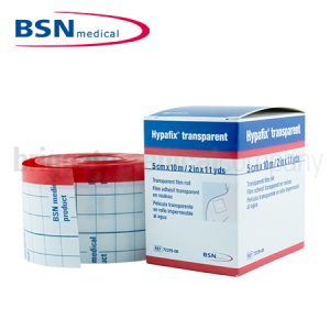 Hypafix Transparent 5cm x 10M Roll