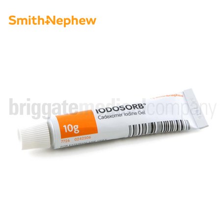 Iodosorb Cadexomer Iodine Ointment 10G Tube   Each