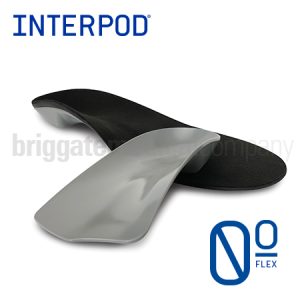 Interpod Flex '0' Degree Low Stiffness XX-LARGE Pair US.Size:M12-13/W13-14