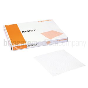 Jelonet Paraffin Gauze Dressing 10 x 10cm Box 10
