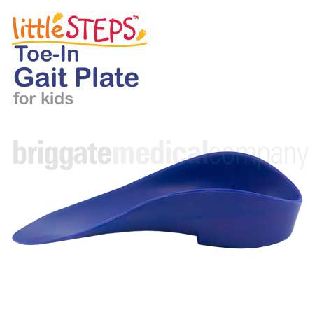 Little Steps Gait Plates for Toe-in Size 2 Pair Childrens Size: U.S. 10-11 Pair - Image 2