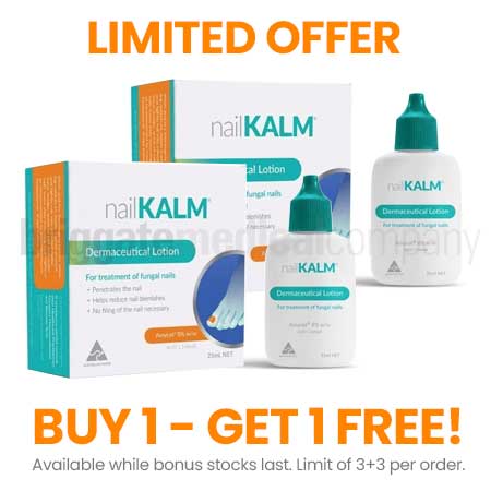 NailKALM Anti-Fungal Lotion 25ml Each