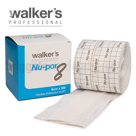 Walker's Nu-Por 8 Flexible Dressing 8cm x 5M